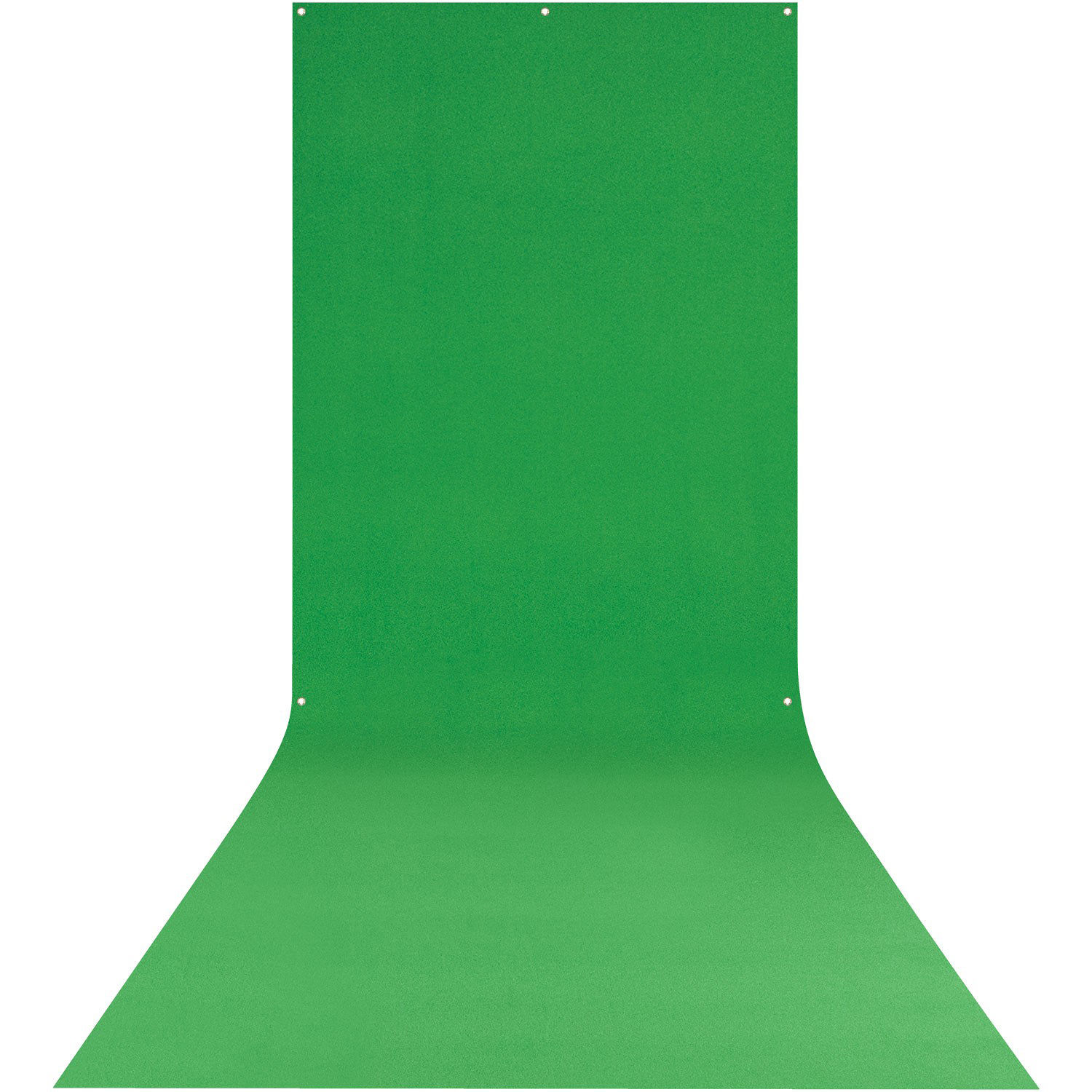Westcott X-Drop Background (5 x 12, Green Screen)