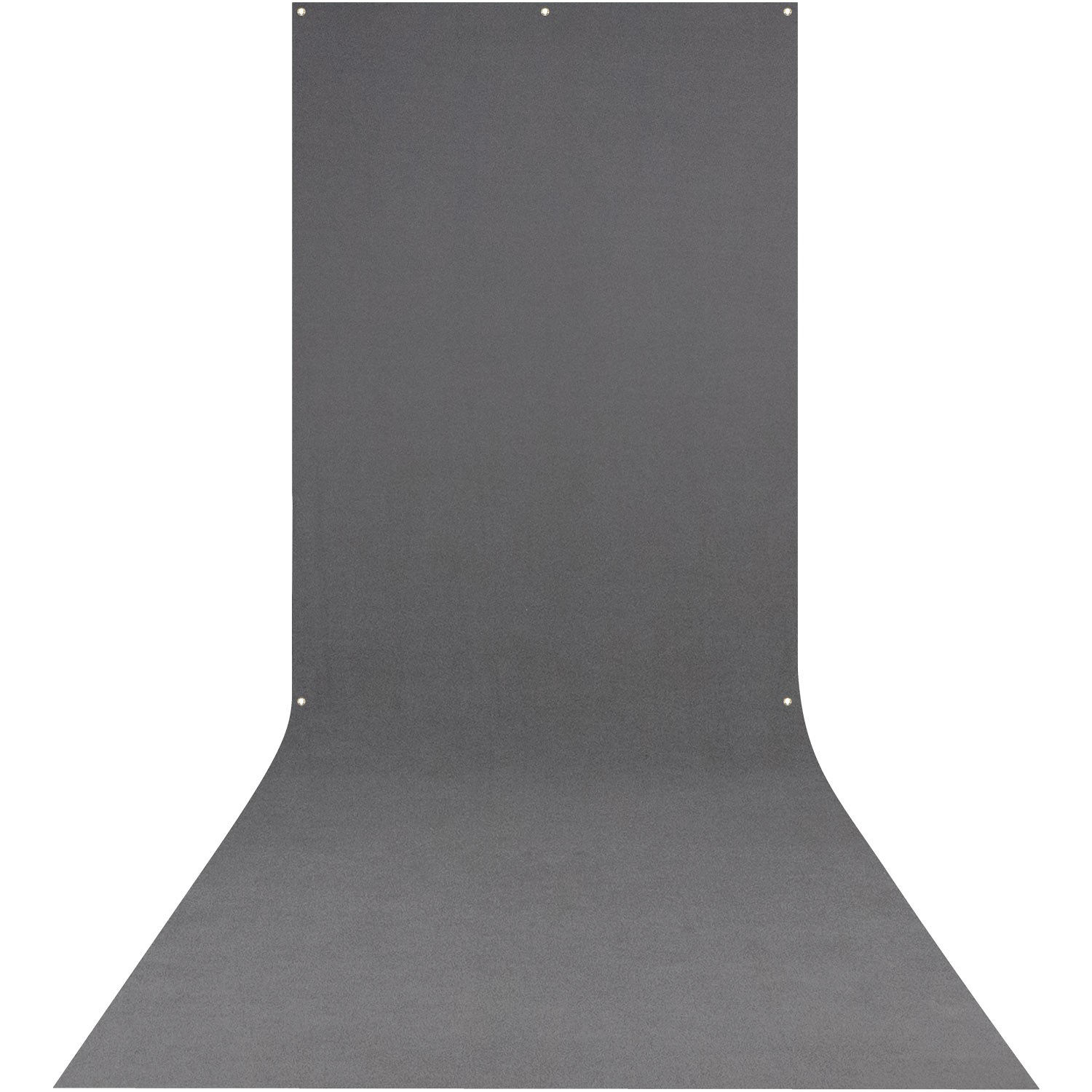 Westcott X-Drop Background (5 x 12, Neutral Gray)