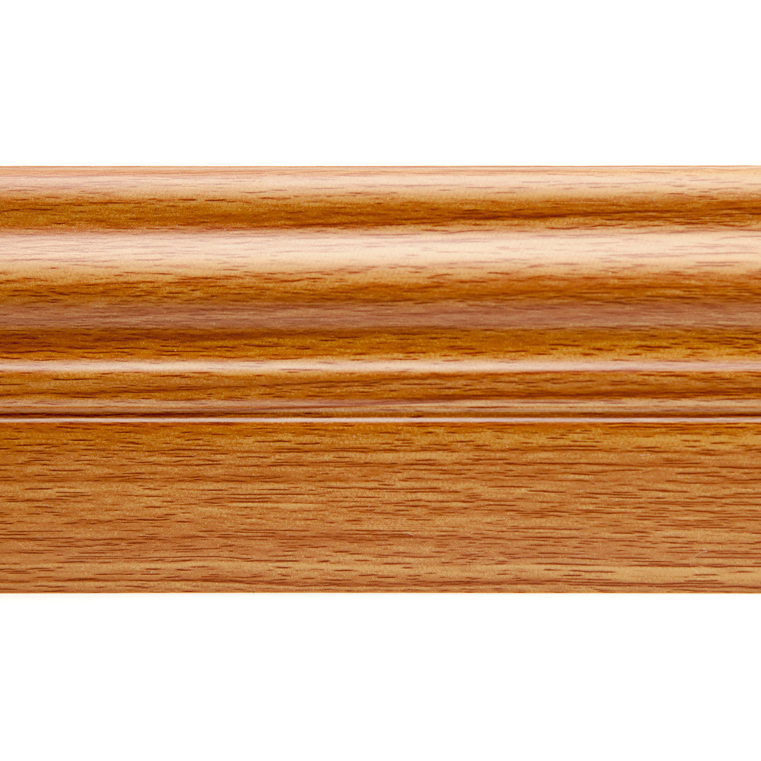 Westcott X-Drop Baseboard (Oak Wood, 5')