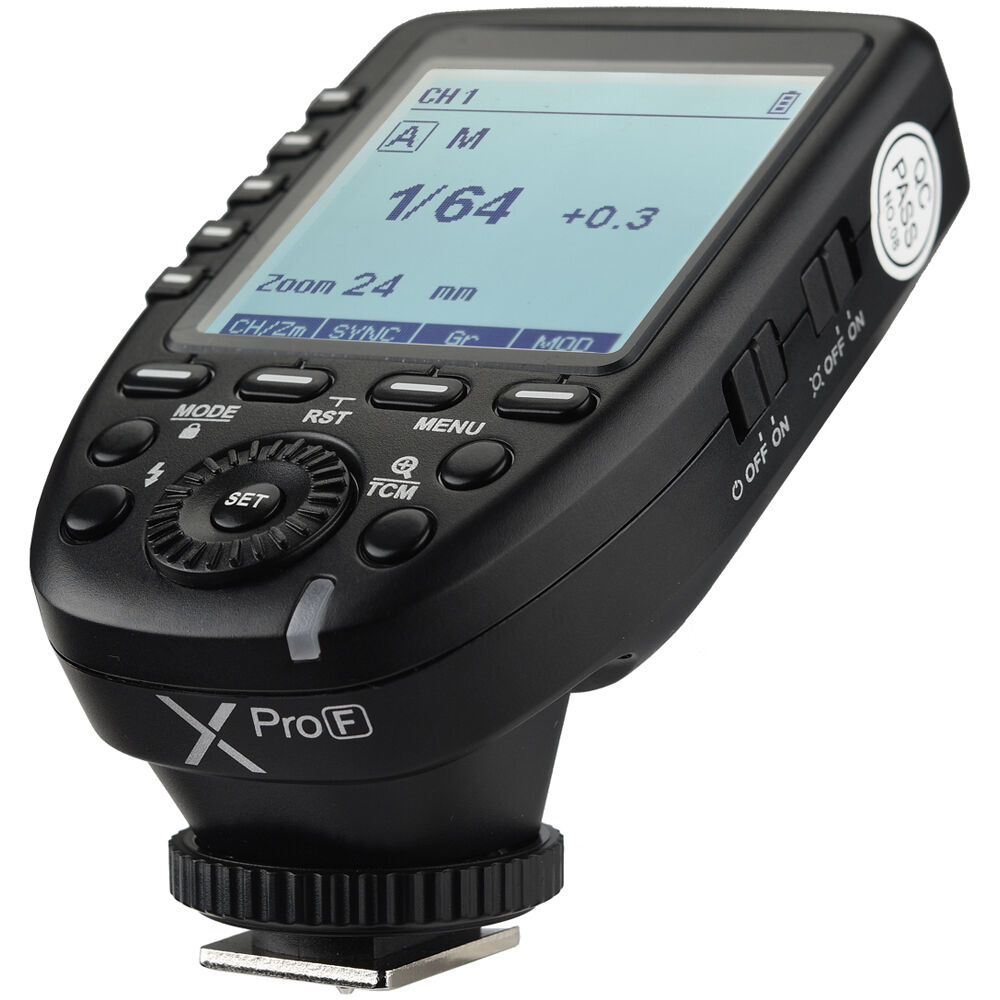 Godox XProF TTL Wireless Flash Trigger for Fuji Cameras