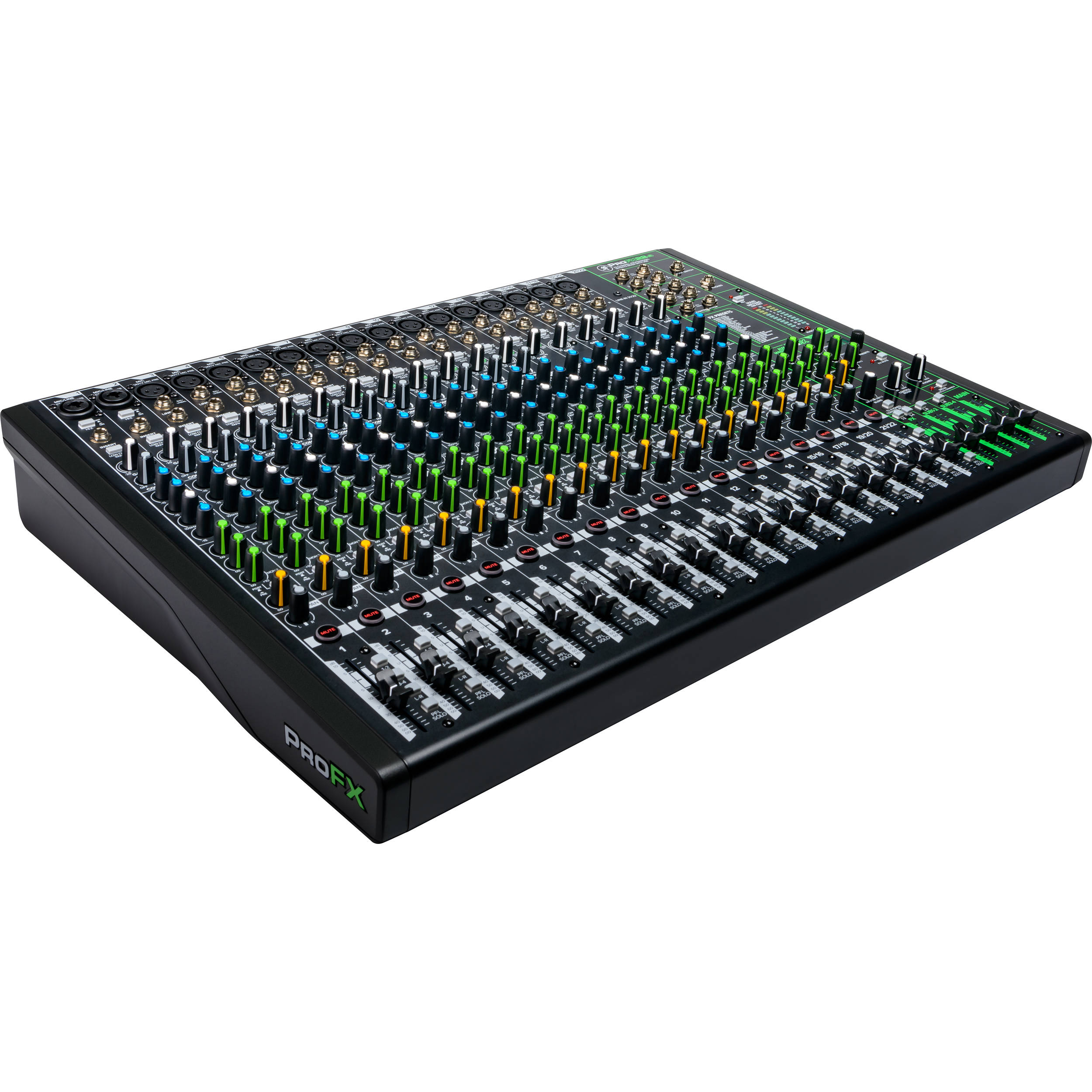 Mackie ProFX22v3 22-Channel Professional Effects Mixer with USB