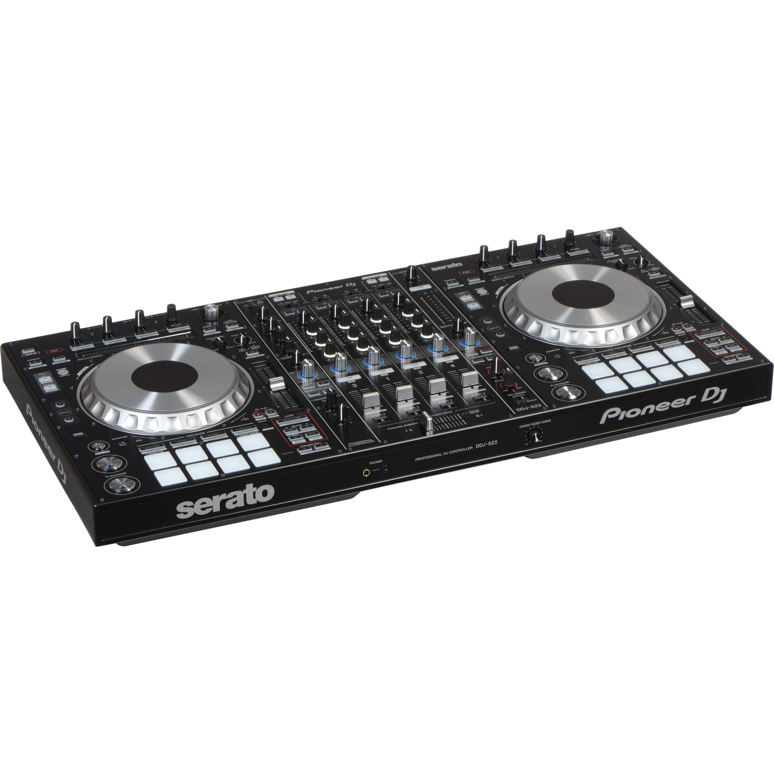 Pioneer DJ DDJ-SZ2 - Flagship 4-Channel Controller DDJ-SZ2 Greentoe