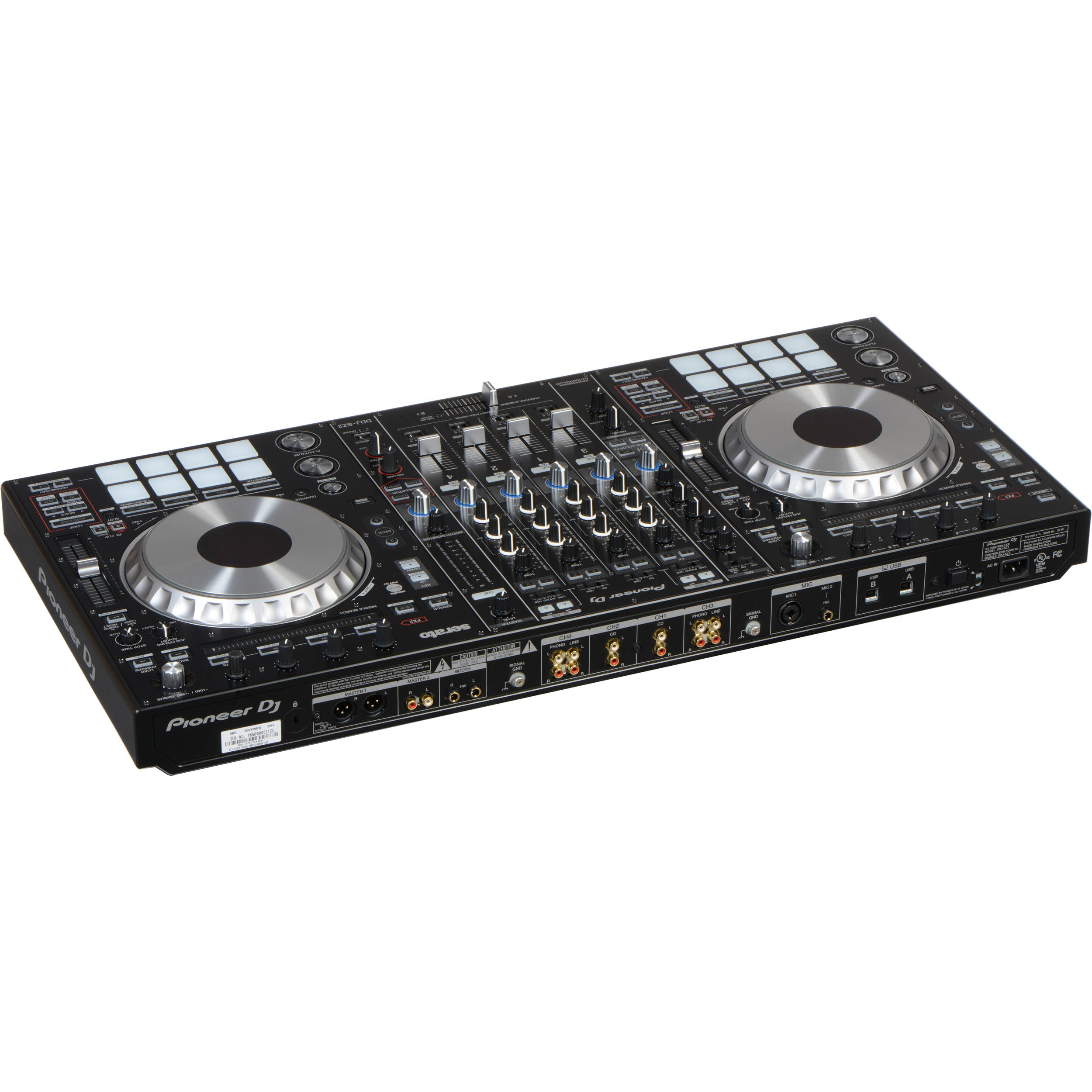 Pioneer DJ DDJ-SZ2 - Flagship 4-Channel Controller DDJ-SZ2 Greentoe