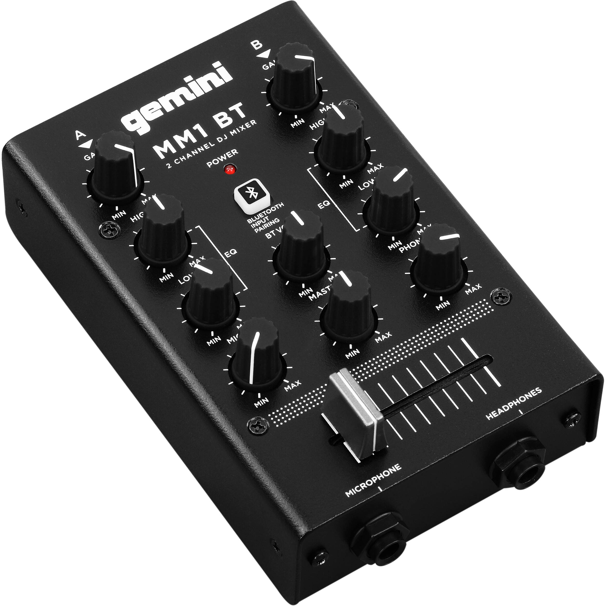 Gemini 2-Channel Analog DJ Mixer