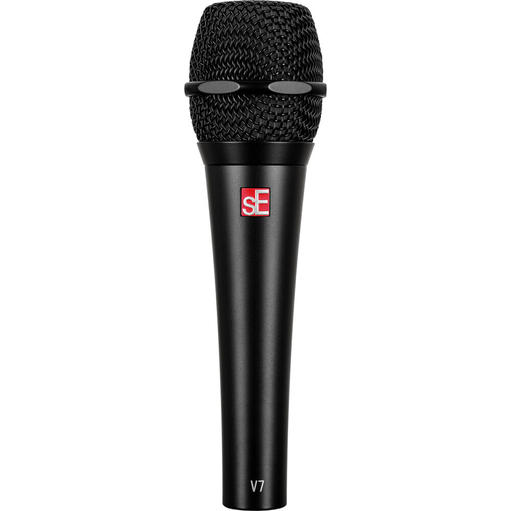 Se electronics V7 Handheld Supercardioid Dynamic Microphone (Black)