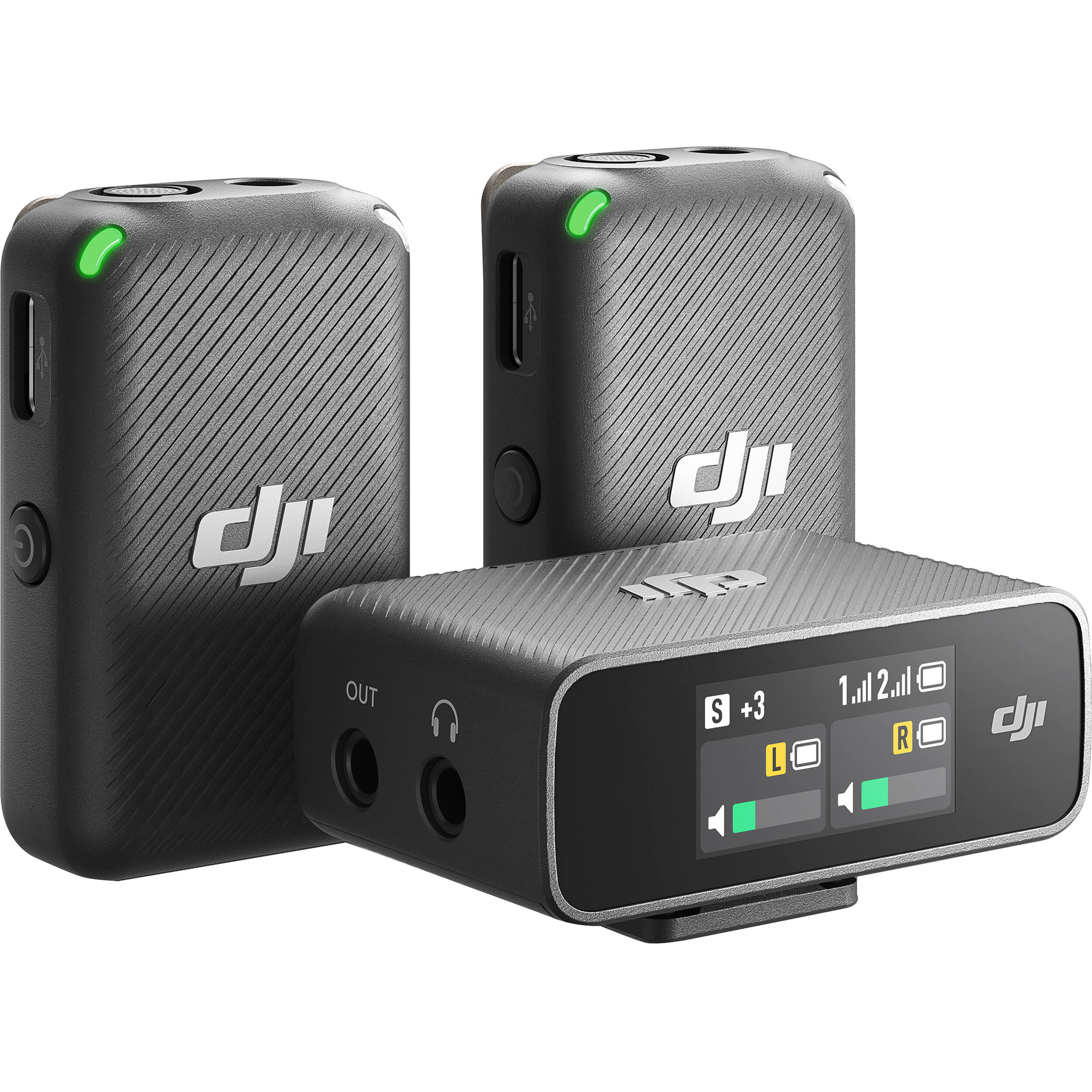DJI DJI Mic 2-Person Compact Digital Wireless CP.RN.00000197.01