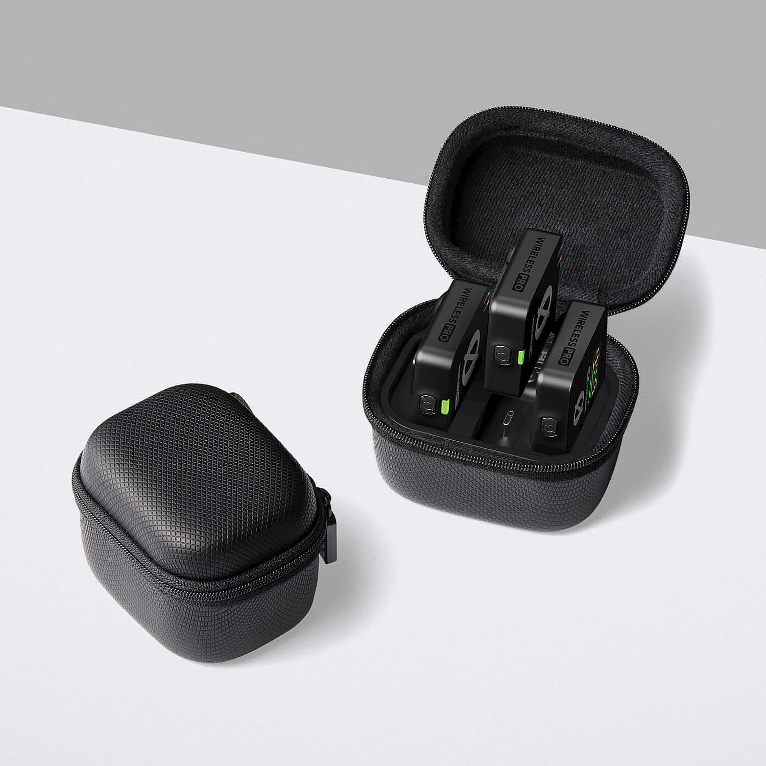 RODE Wireless PRO 2-Person Clip-On Wireless Microphone WIPRO Greentoe