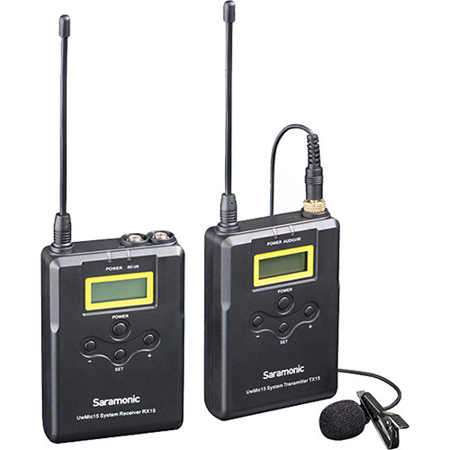 Saramonic UWMic15 (TX15 + RX15)