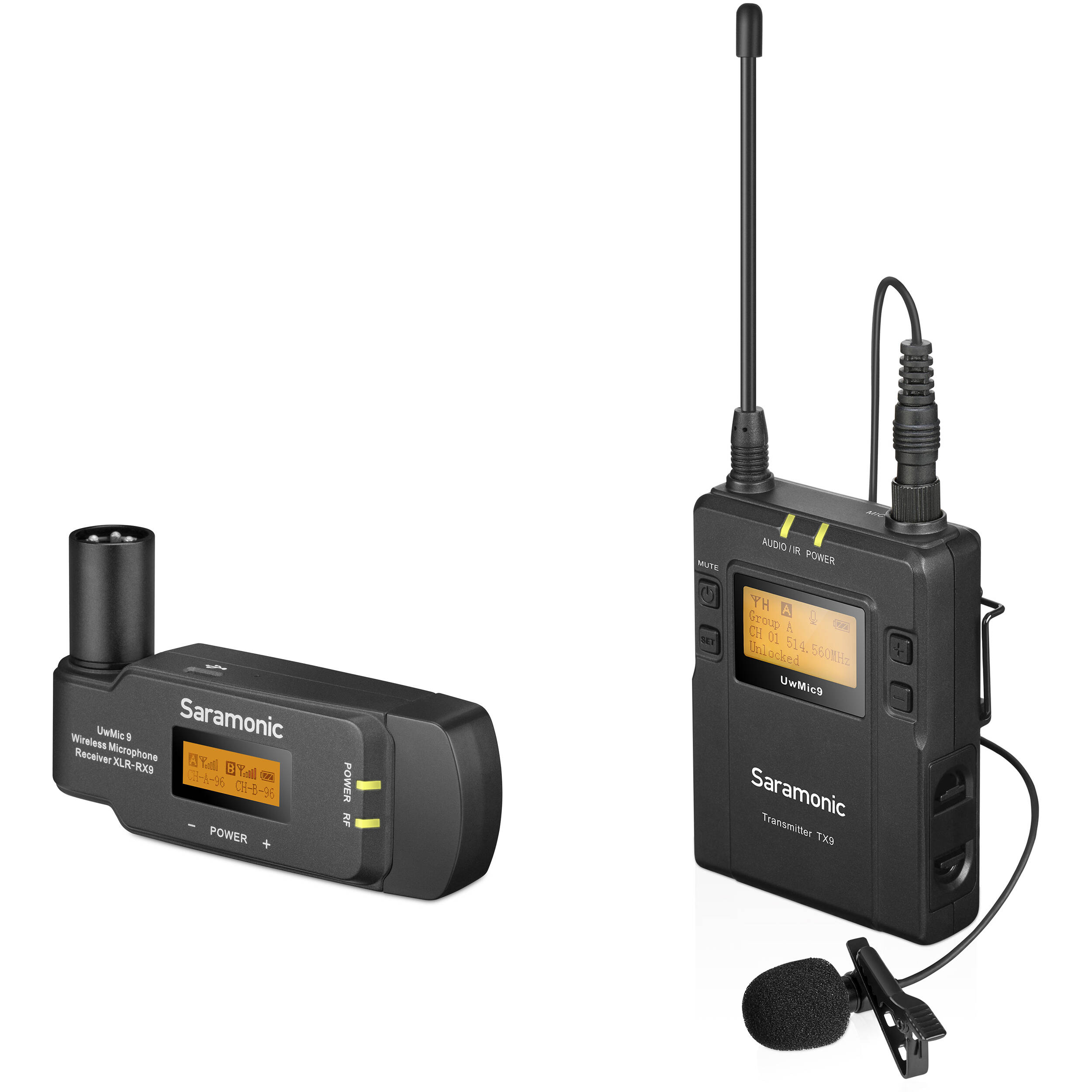 Saramonic UWMic9 (TX9+RX-XlLR)