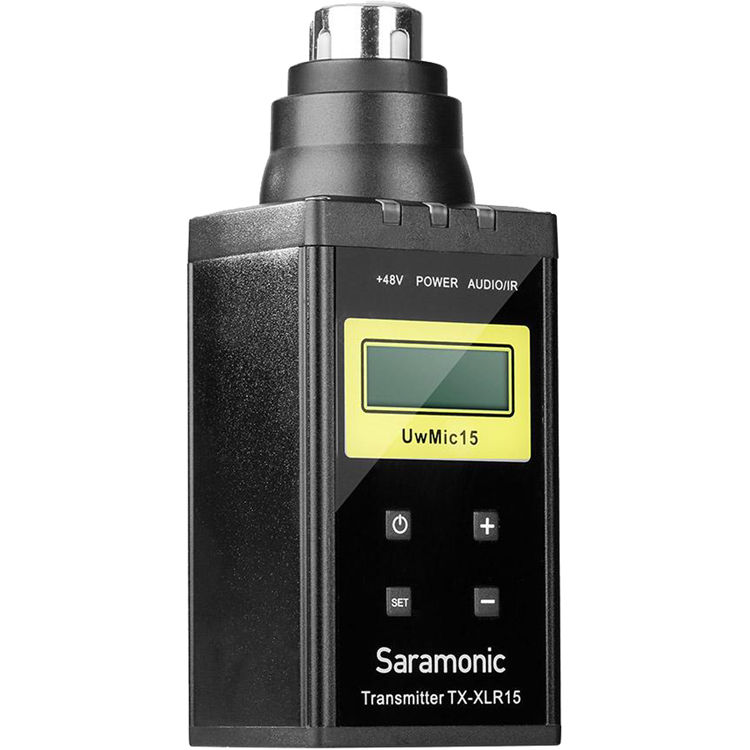 Saramonic XLR Transmitter for UWMic15 System