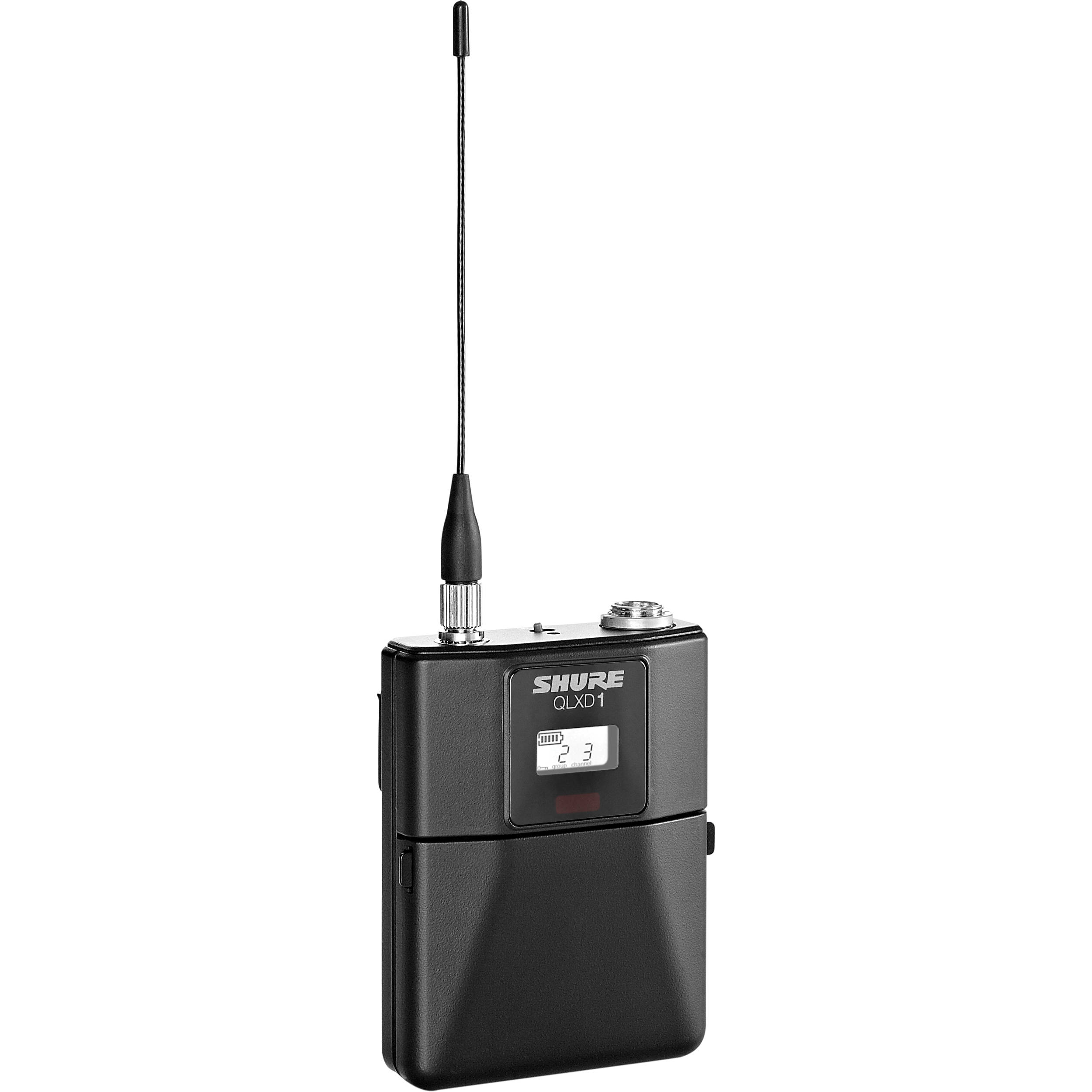 Shure QLXD1 Wireless Bodypack Transmitter (470 to 534 MHz)