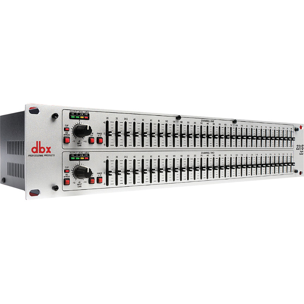 dbx 231s - Graphic EQ