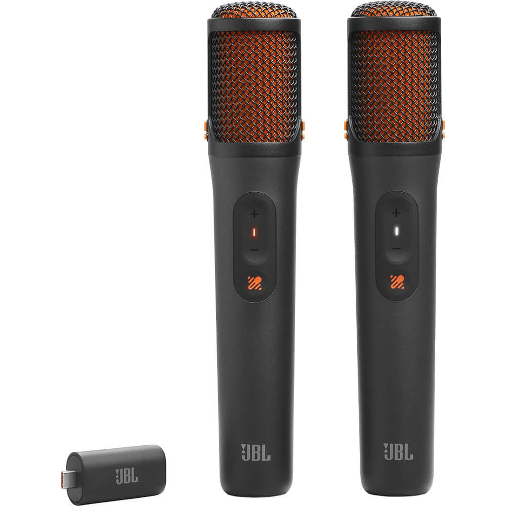 EasySing PartyBox Karaoke Microphone Pair with AI Vocal Removal