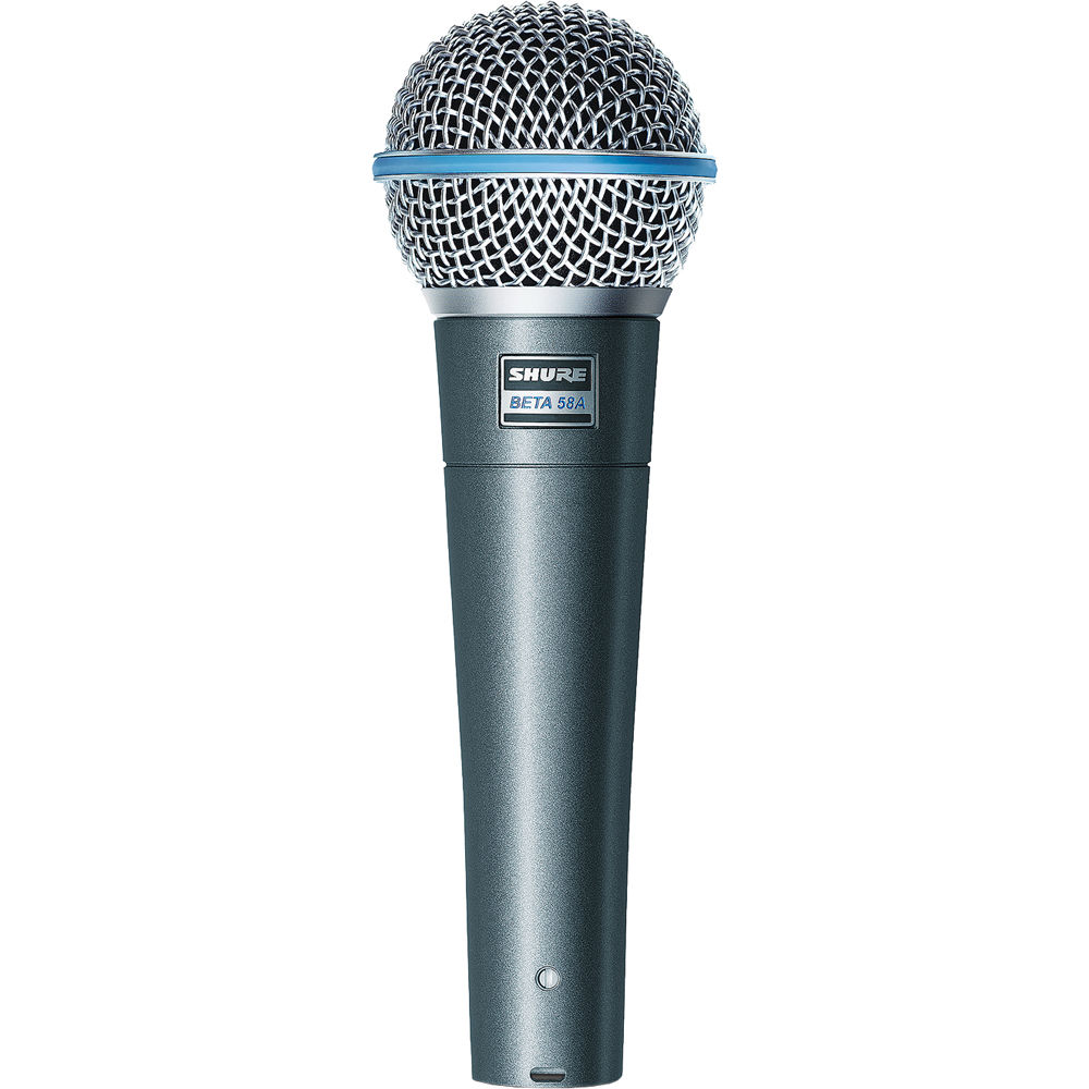 Shure BETA58A - Super-Cardioid Handheld Dynamic Microphone