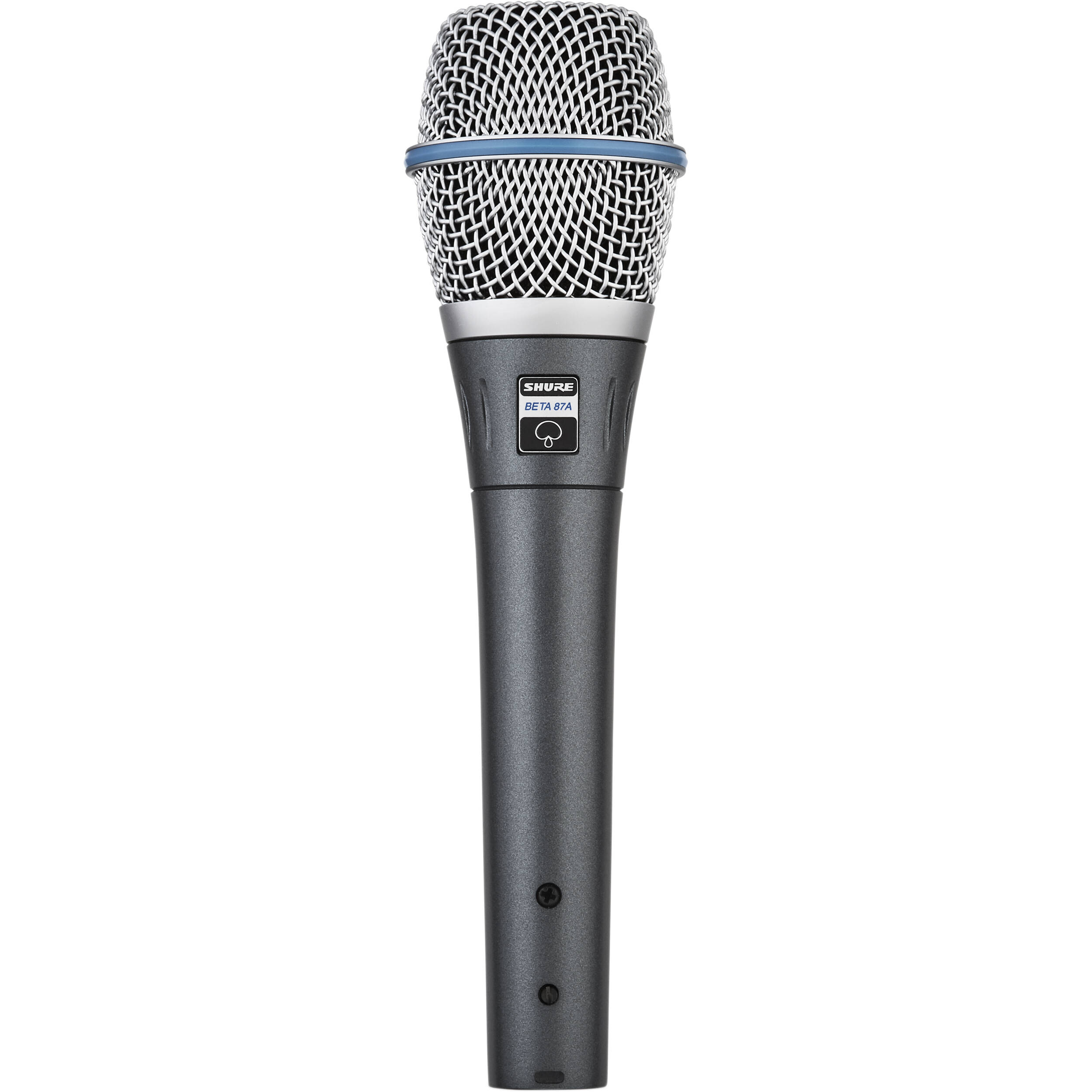 Shure BETA87A - Super-Cardioid Handheld Condenser Microphone