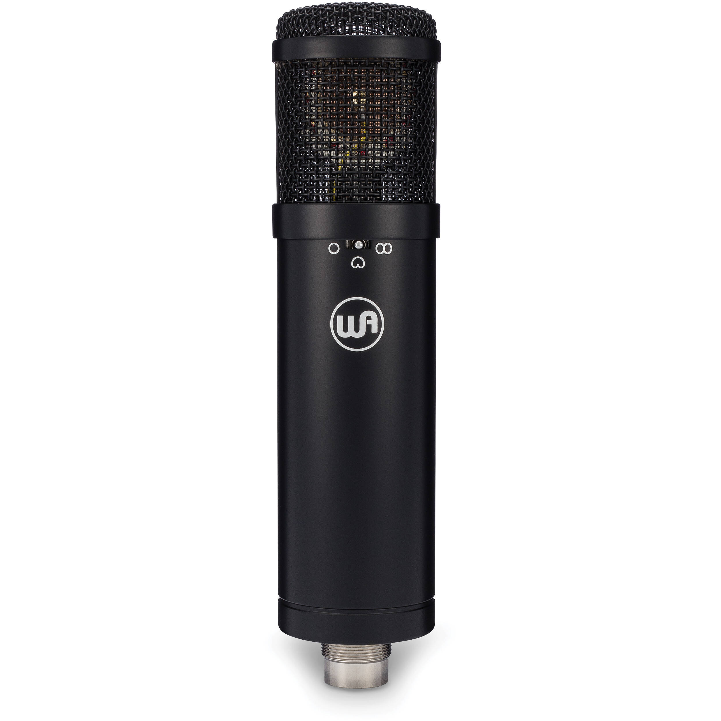 Warm audio WA-47jr Large-Diaphragm FET Condenser Microphone (Black)