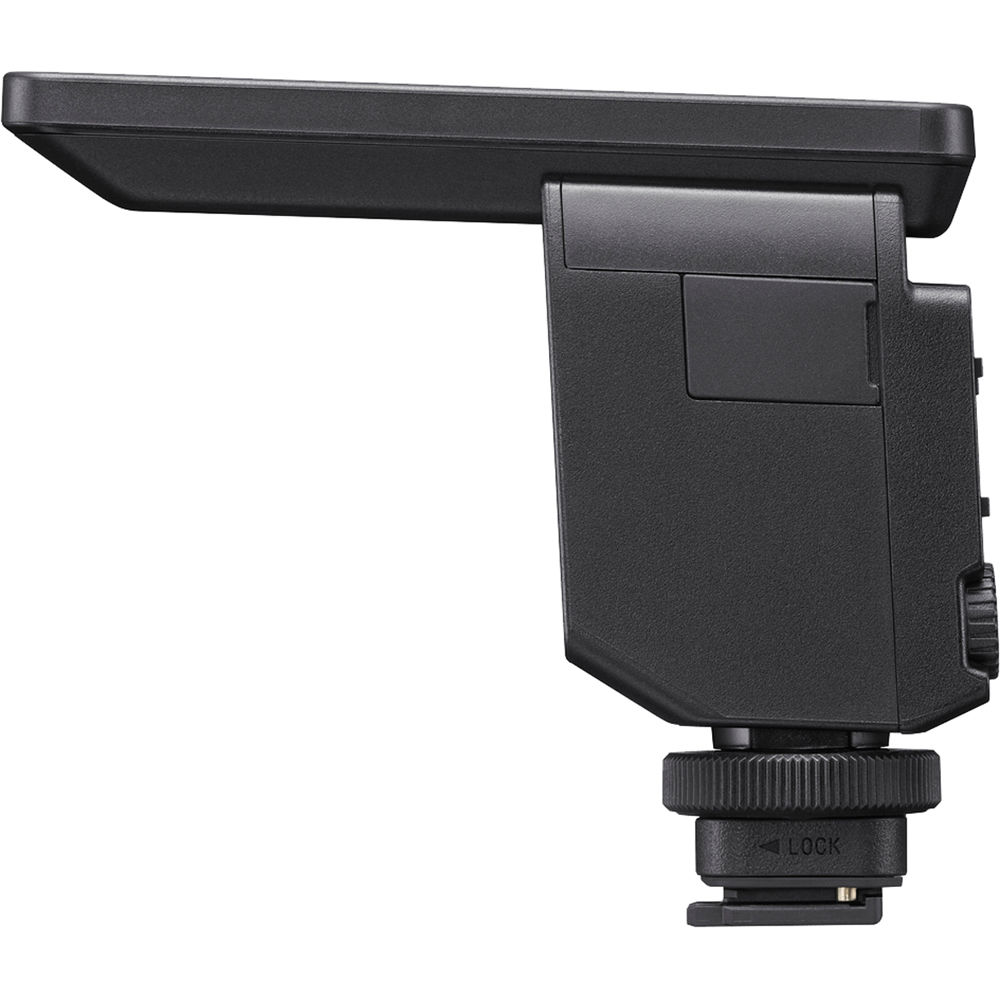 Sony ECM-B1M Camera-Mount Digital Shotgun Microphone ECM-B1M Greentoe
