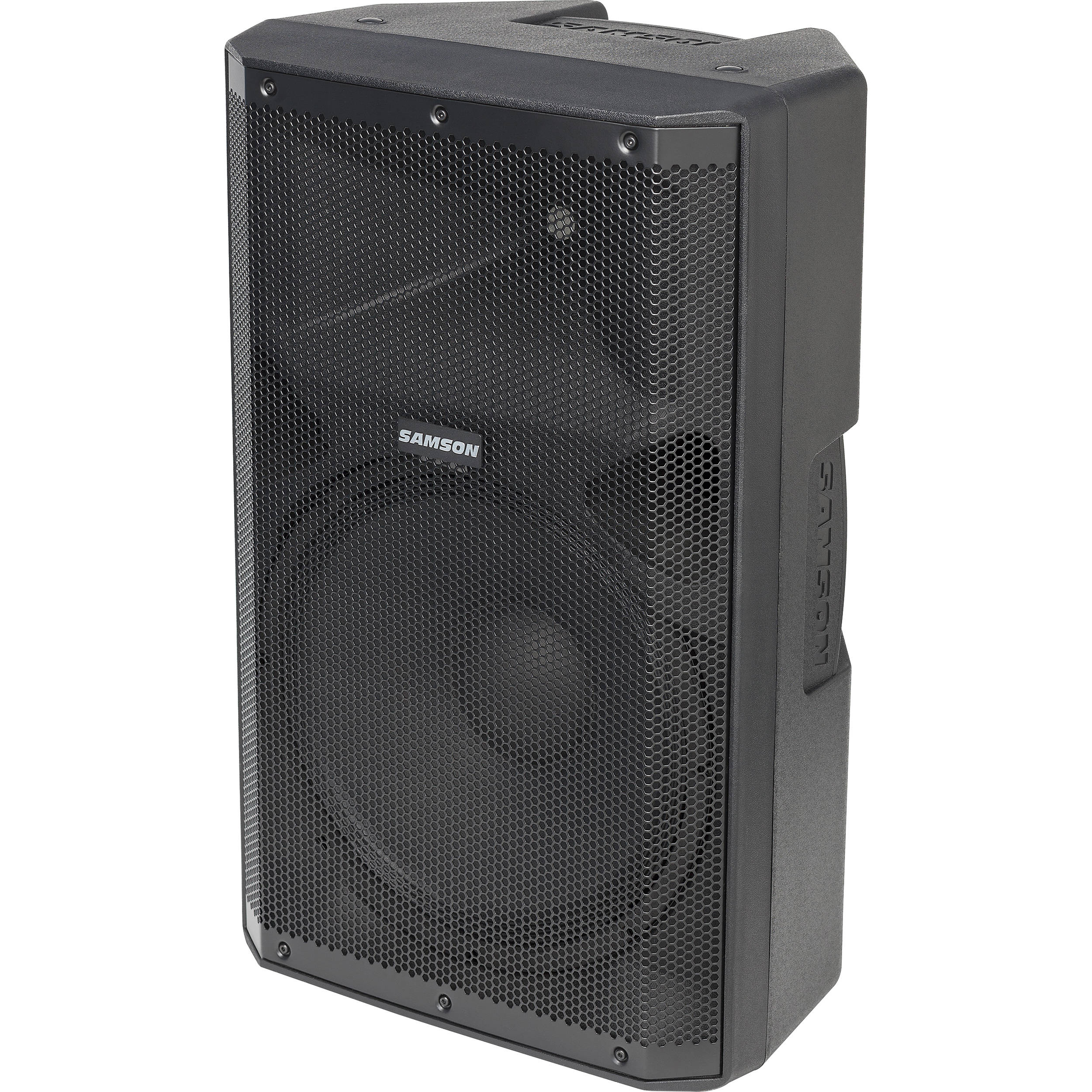 Samson Active Loudspeaker - 400 Watts - 15" LF Speaker with 1" HF Drivers