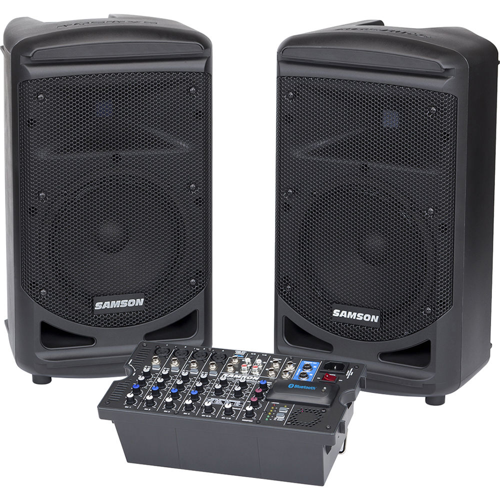 Samson Expedition XP800 - 800W Portable PA System