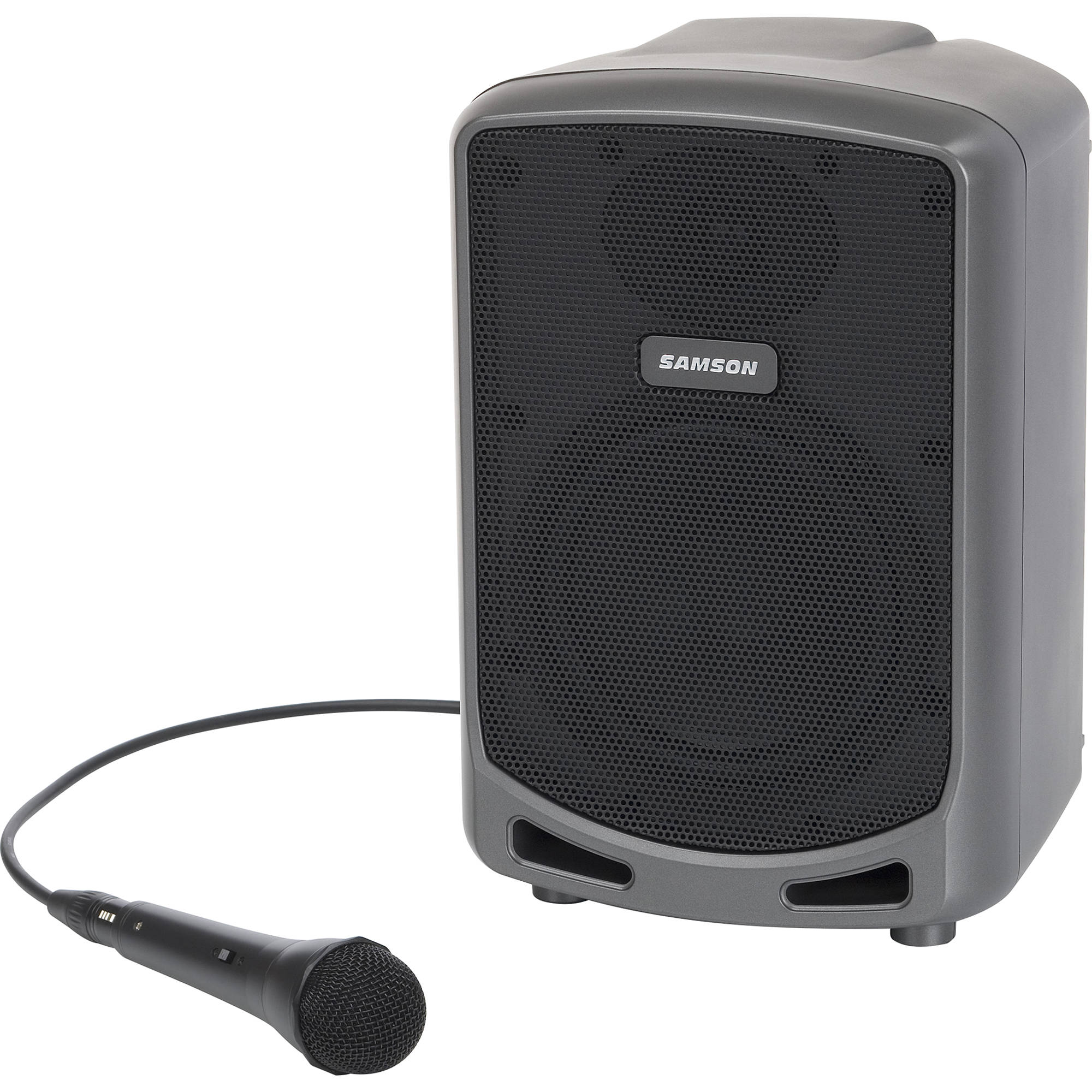 Samson Expedition Express+ 6" 2-Way 75W Portable PA System with Wired Microphone