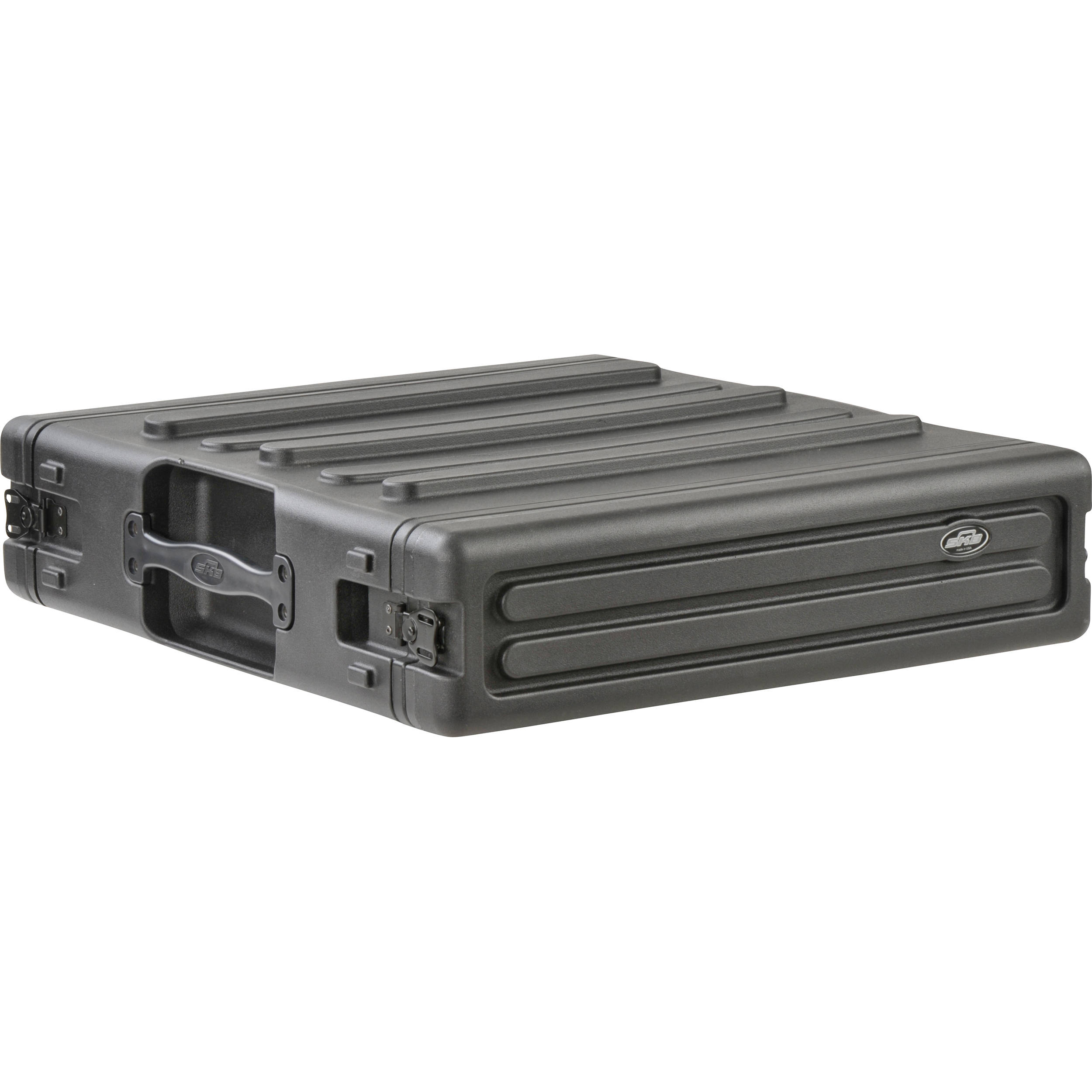 SKB 2U Roto Rack Rack Case