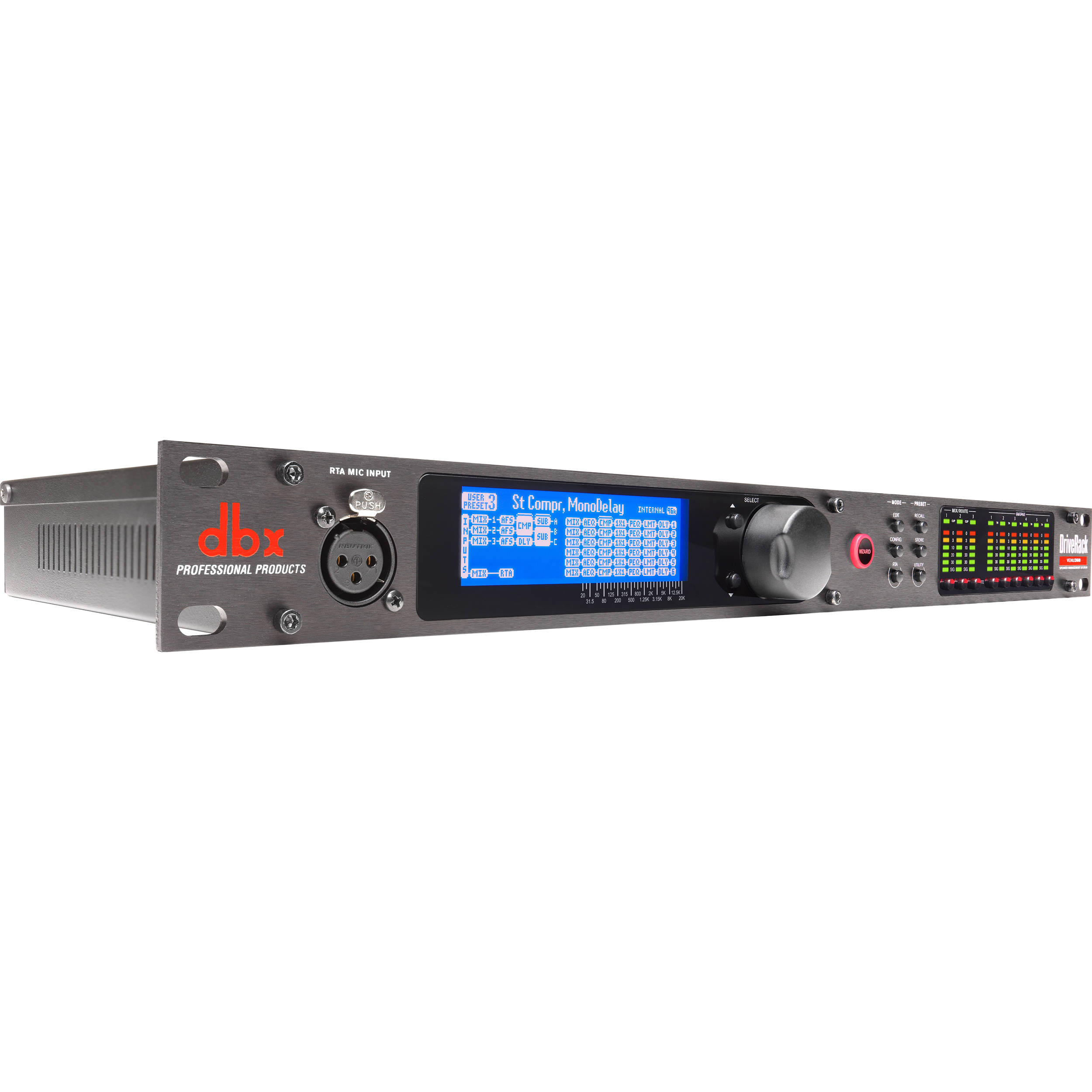 dbx DriveRack VENU360 3x6 Loudspeaker Management System