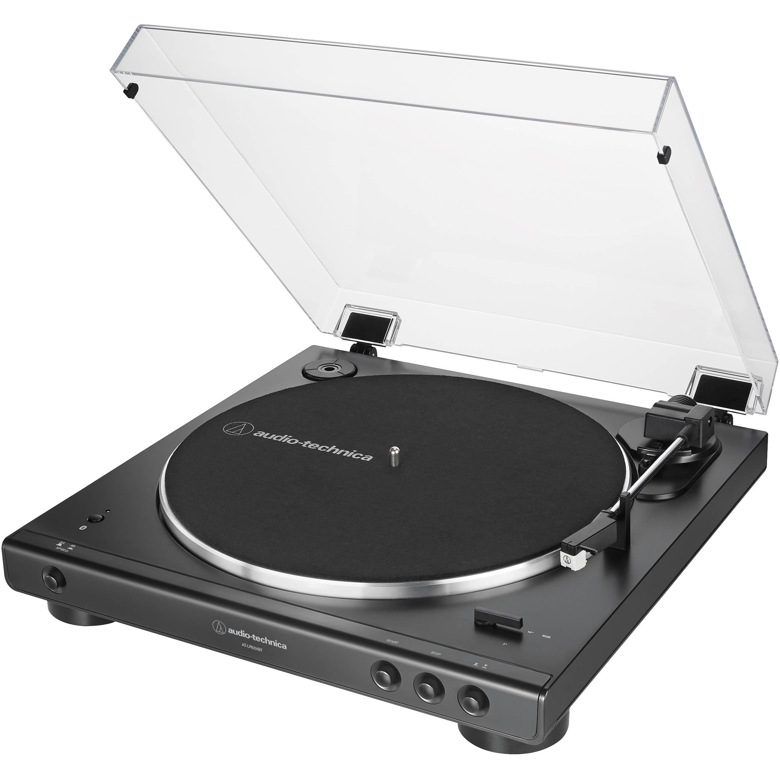 Audio Technica AT-LP60XBT Stereo Turntable with Bluetooth (Black)