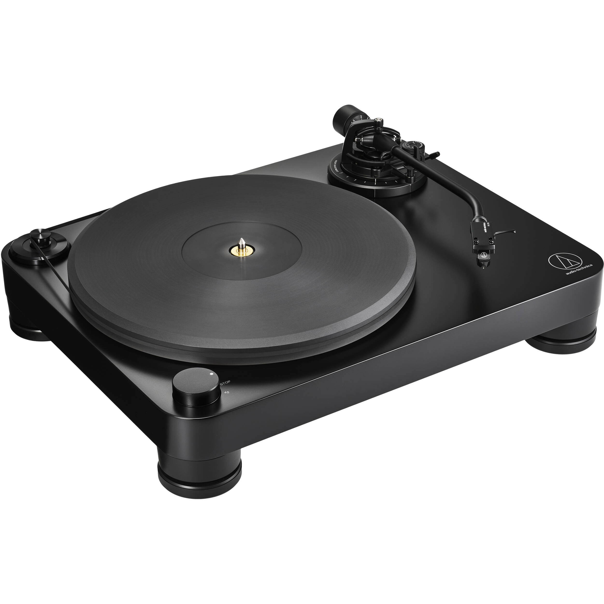 audio-technica AT-LP7X Manual Two-Speed Belt-Drive Turntable