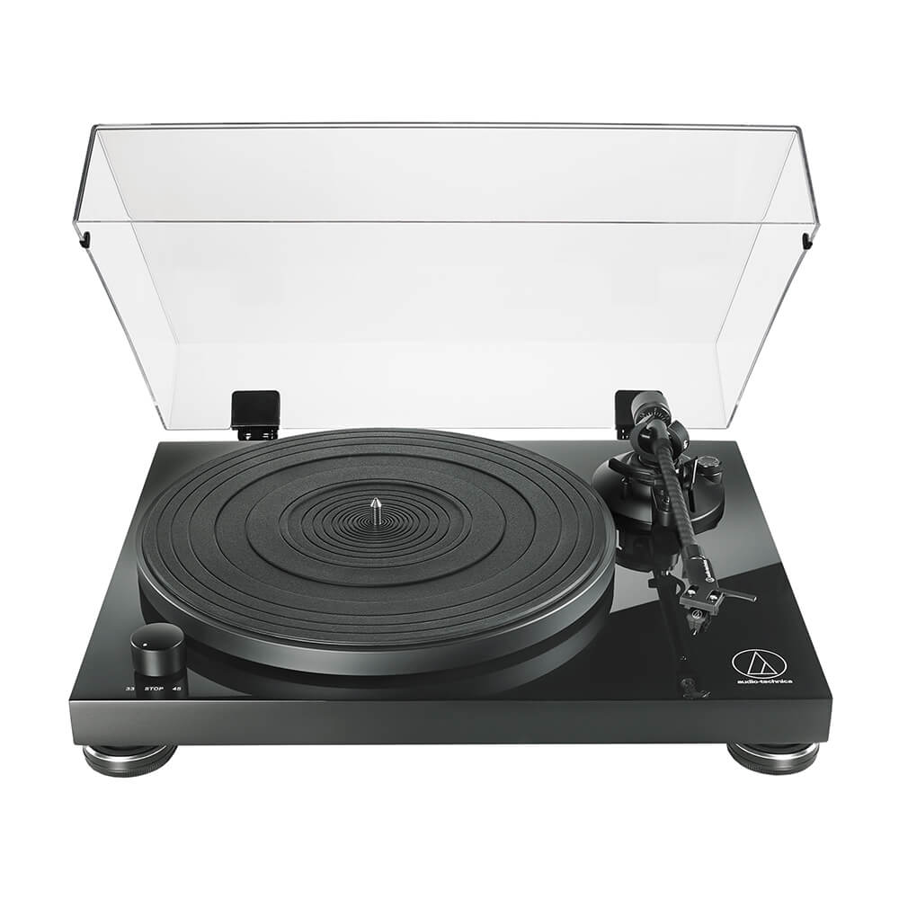 Audio Technica Fully Manual Belt-Drive Turntable - Black