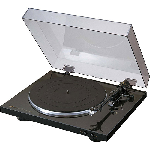 Denon DP-300F Fully Automatic Stereo Turntable