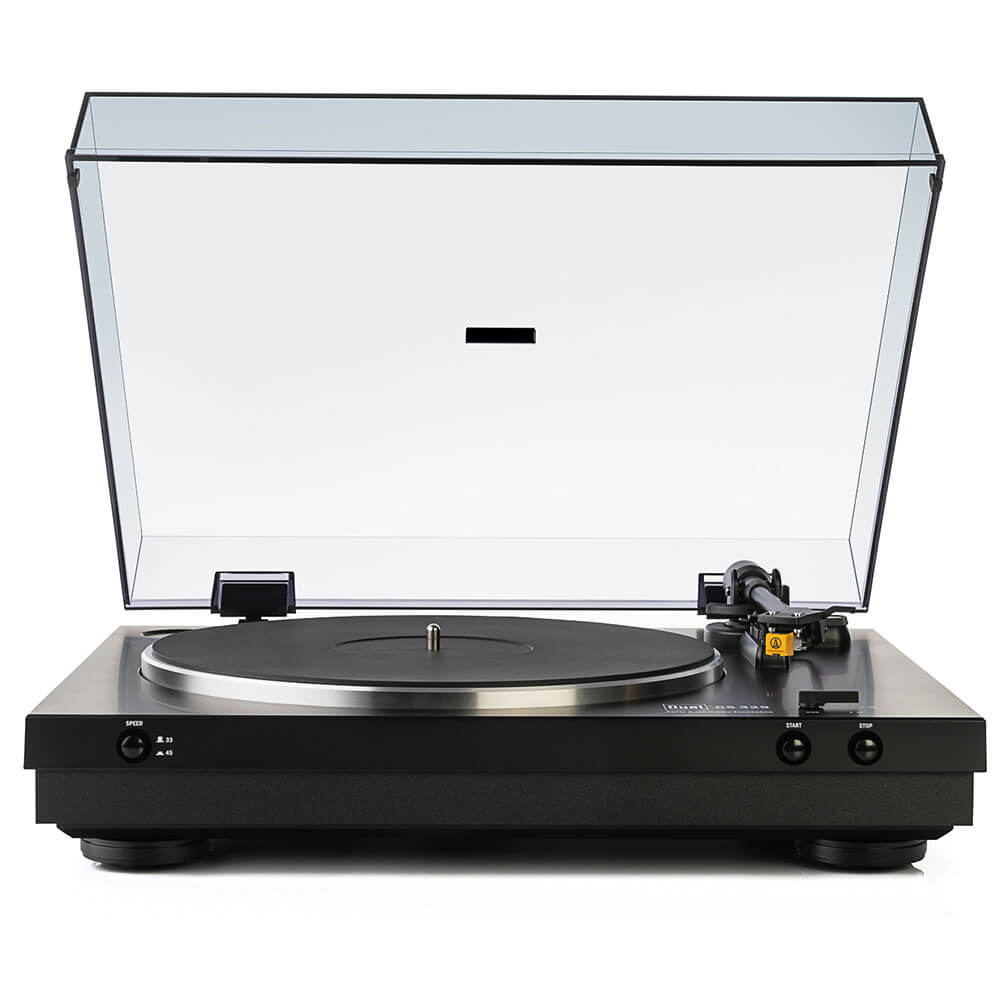 Dual CS 329 Fully Automatic Plug & Play Turntable