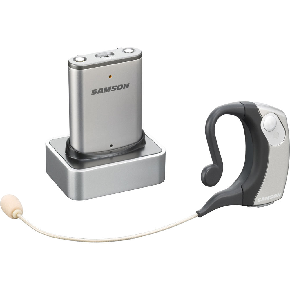 Samson AirLine Micro Wireless Earset System (K1: 489.050 MHz)