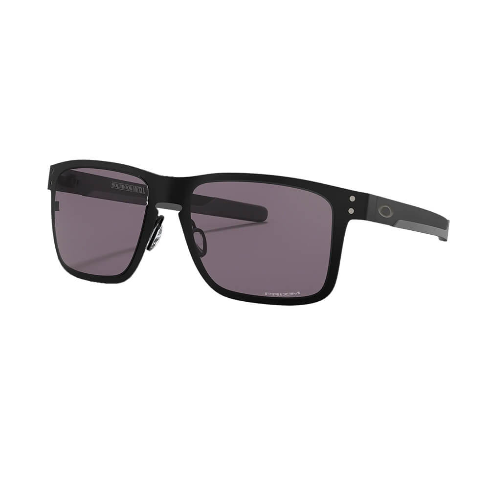 Oakley HOLBROOK METAL - Matte Black with Prizm Grey