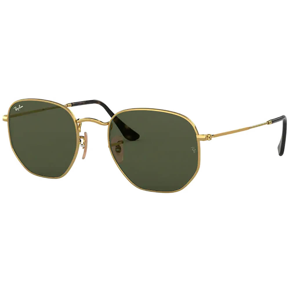 Ray-Ban Hexagonal Arista G-15 Green Crystal