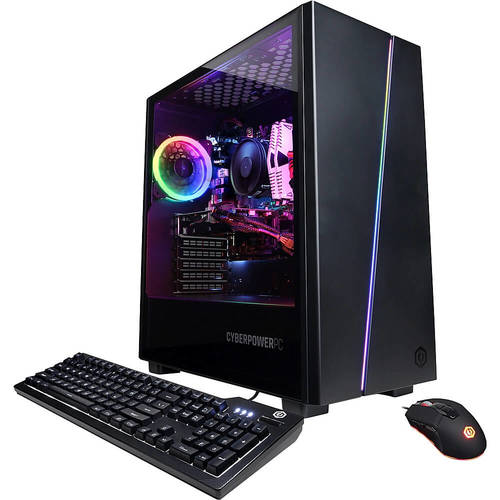 Cyberpowerpc Gamer Master Gaming Desktop - AMD Ryzen 7 5700G, 16GB, Black