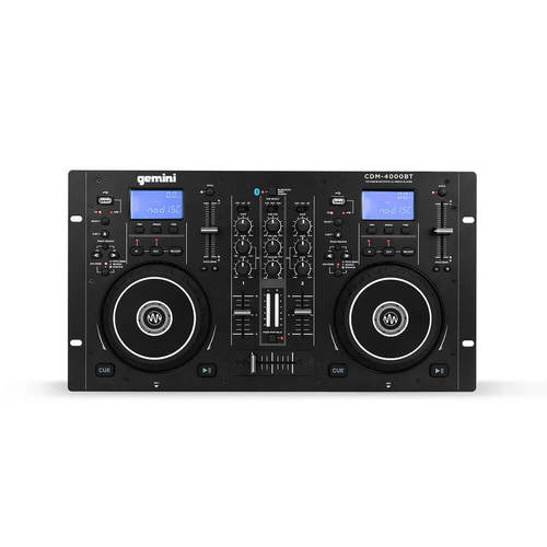 Gemini CD/MIXER Combo Player With BT Input