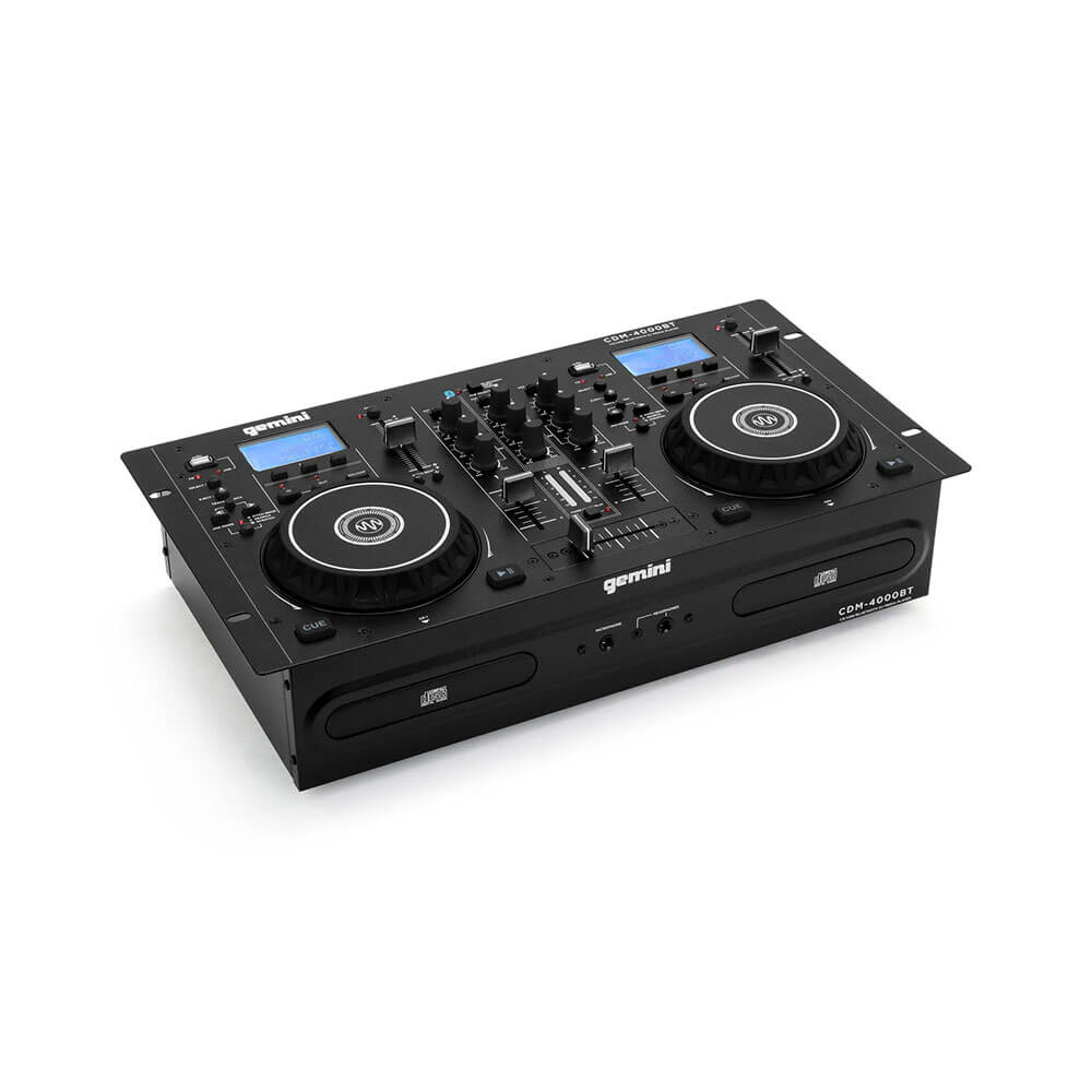 Gemini CD/MIXER Combo Player With BT Input — thumbnail 2