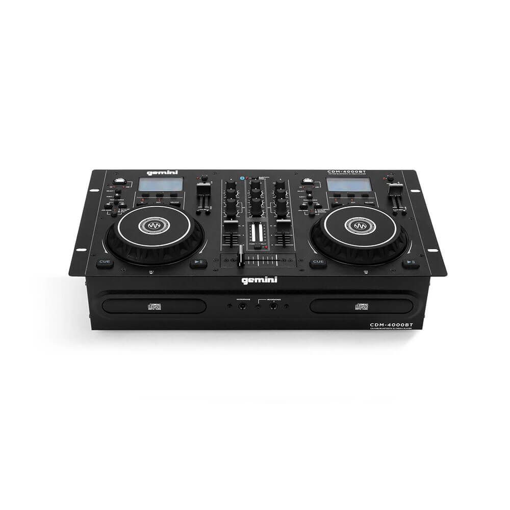 Gemini CD/MIXER Combo Player With BT Input — thumbnail 3