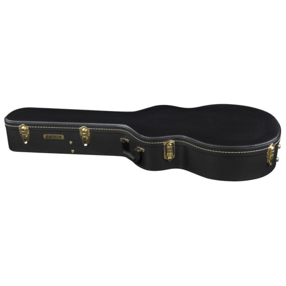 Gretsch G6241 Hollowbody JR Hardshell Case, Black — thumbnail 2