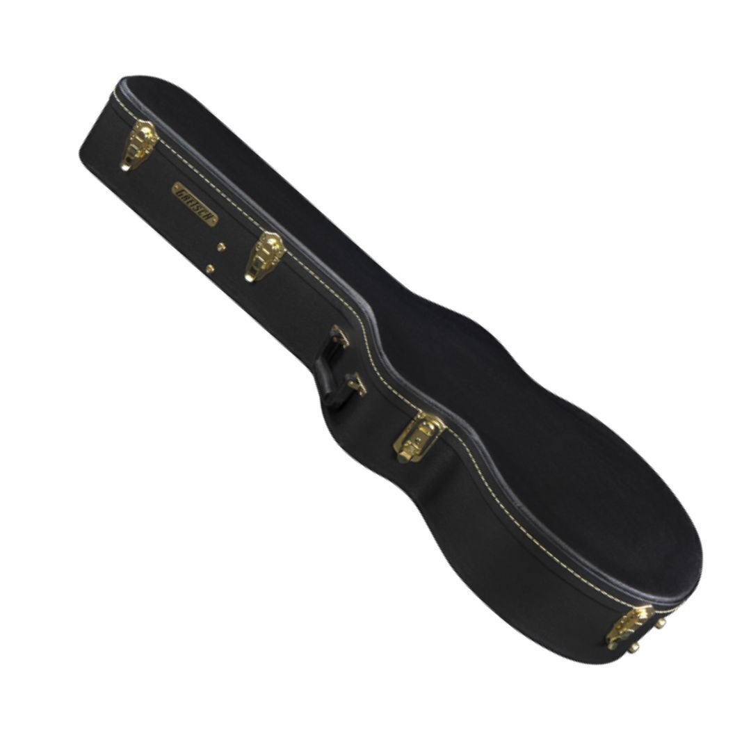 Gretsch G6241 Hollowbody JR Hardshell Case, Black — thumbnail 3