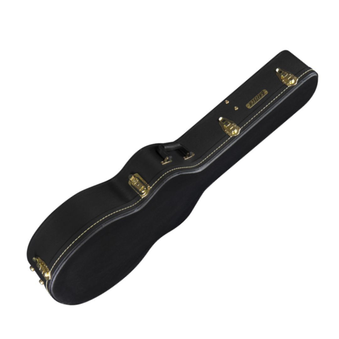 Gretsch G6241 Hollowbody JR Hardshell Case, Black — thumbnail 4