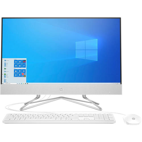 Hp 24 inch White All-In-One Desktop Computer