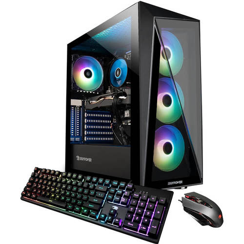 Ibuypower SlateMR Gaming Desktop, Intel i7, 16GB/1TB