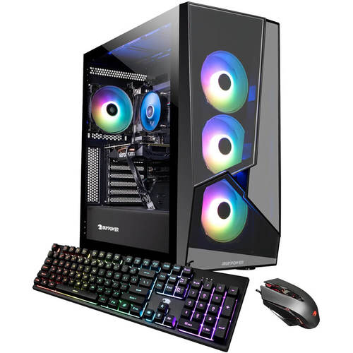Ibuypower Slate MR Gaming Desktop - Windows 11, 8/480GB