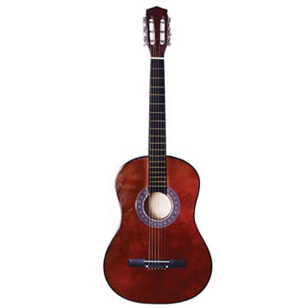 Kole Imports 6-String Acoustic Guitar - Light Blonde