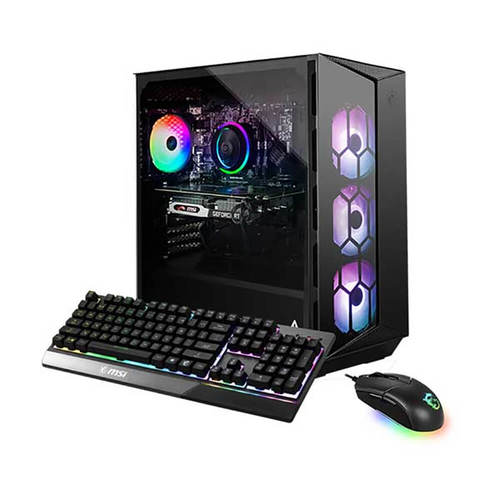 Msi Aegis Intel Core i7 RTX 3060 Ti Gaming Desktop